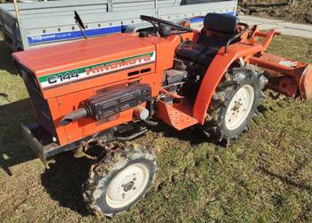 Traktorek Japoński Hinomoto C144 4x4 glebogryzarka