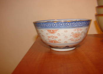 porcelana ryżowa miseczka