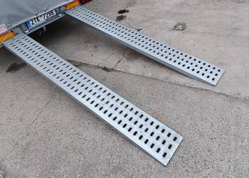 2,5m 3500kg Najazdy stalowe NIEWIADÓW przycze