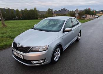 Skoda Rapid 1.2 86KM 180 tys km*kima* Serwis