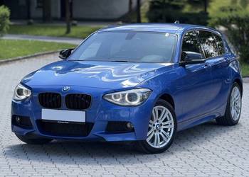 Piękna BMW 1 Mpakiet xdrive zarej w PL