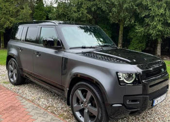 Land Rover Defender 110 5.0 V8 Carpathian. Gwarancja 08.2028. Nowy 802 tys… Land Rover Defender 110 5.0 V8 Carpathian. Gwarancja 08.2028. Nowy 802 tys…