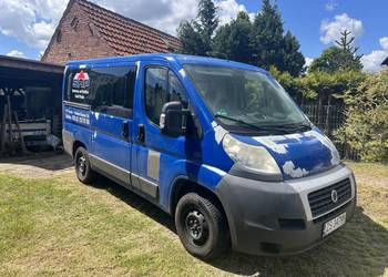 Fiat Ducato Bus, 8 osób , zarejestrowany opłacony.