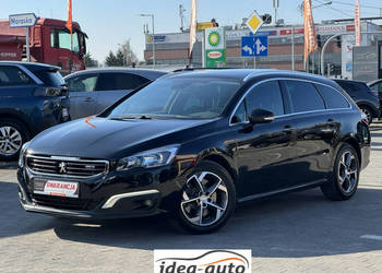 Peugeot 508 *FILM*AUTOMAT*Allure*Bezwypadkowy*Roczna Gwarancja Techniczna*…