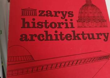 Zarys historii architektury Charytlonow książki wysyłka gratis Trójmiasto