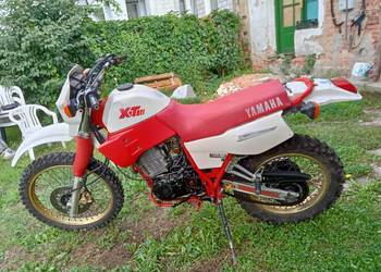 Yamaha XT 600 1987rok.