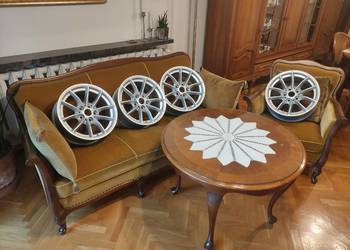Eleganckie felgi do BMW 6,5J 16" 5x112 ET22 6876921, czujniki TPMS, dekle