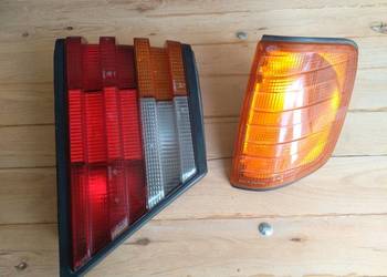 Mercedes w 124 lampa lewa tylna