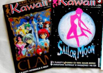Sailor Moon Kawaii Zestaw Wydania specjalne Manga