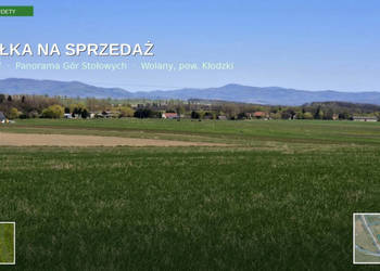 Działka z WIDOKIEM NA GÓRY 4292m² | Sudety | Wolany |