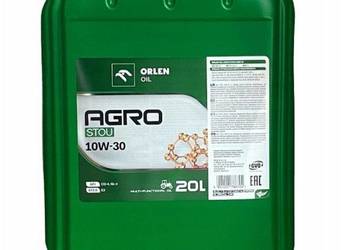 Orlen Agrol Stou Plus 10w30 Lotos 5L 20L Olej Hydrauliczno Przekładnio