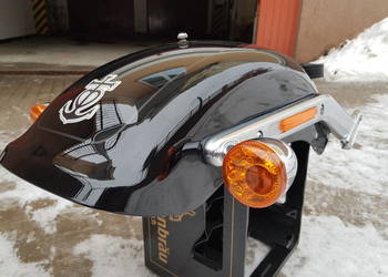 Harley Davidson Fat Boy M8 Blotnik Komplet Europa