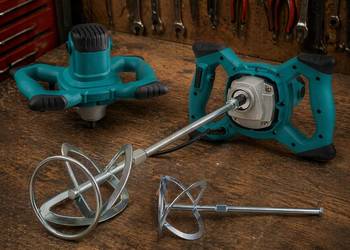 Mieszadło elektryczne 3200W M14 do zapraw farb klejów