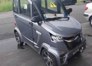 Elektryk, bez prawa jazdy, ładowany z gniazdka 220v