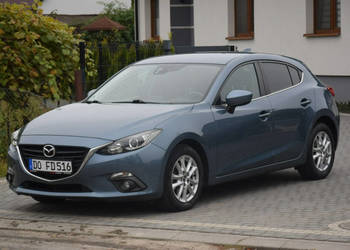 Mazda 3 2.0B Automat/ Navi/ 2014r/ Sprowadzony/ Opłacony III (2013-)