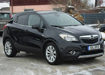Opel Mokka 1.6 MPI Navi/ Kamera/ 2016r/ Hak/ Sprowadzony I (2012-2019)