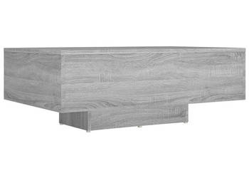 Stolik kawowy szary dąb sonoma 85x55x31 cm WM-815760