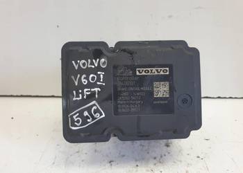 Volvo V60 S60 II POMPA ABS hamulcowa 31400101