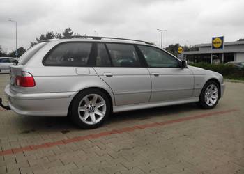 BMW E39  2.0 TDI Kombi z hakiem rocznik 2002