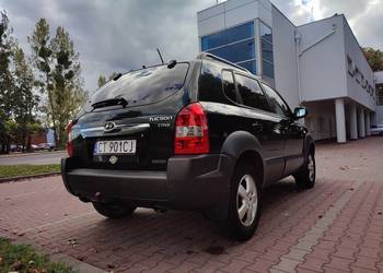? Hyundai Tucson 2.0 – Automat – Skóra – 2007r