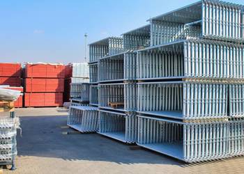 NOWE Rusztowanie fasadowe 117 m²  typ plettac