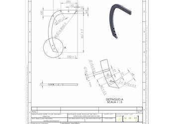 Horsch grządziel czterootworowa  60x25 wysoka RC1696A