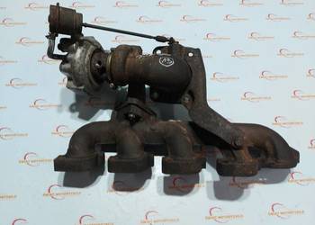 TRANSIT 2.4 TDCI JXFC JXFA 115KM turbosprężarka z kolektorem 6C1Q-6K682-DE