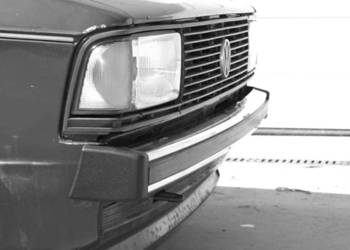 Zderzaki VW Jetta A1 mk1 CHROM lub CZARNE NOWE Super jakość!