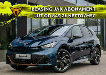 Cupra Born Advantage Edition 59 kWh 204 KM