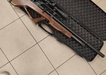 Wiatrówka PCP Evanix Raptor 6,35mm tuning+osprzęt