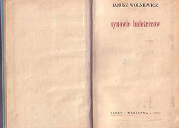 (0538) SYNOWIE LUDOŻERCÓW – JANUSZ WOLNIEWICZ