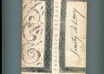 Sonety do Laury - Petrarca