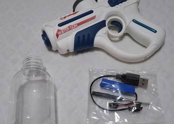 Pistolet elektryczny na wodę, 18,5cm (Zabawka)