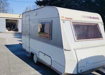 Przyczepa kempingowa Dthleffs DMC 1000 od właściciela