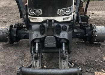 Massey Ferguson 8650 - 8660 - 8670 - 8680 - 8690 TUZ Przedni Podnośnik Bal…
