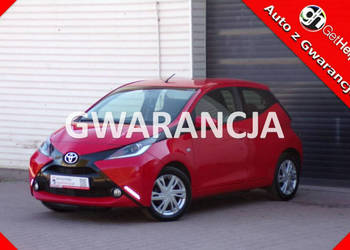 Toyota Aygo Klimatyzacja /Kamera /LED /1,0 /70KM /2017r II (2014-)