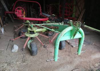 Przewracarka claas 4,5 m