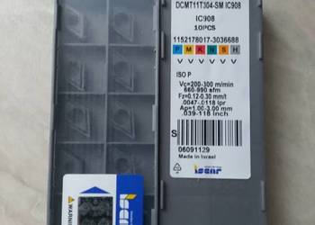 Płytki wieloostrzowe DCMT11T304