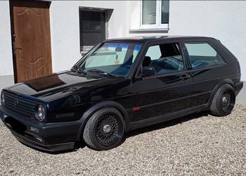 VW Golf MK2 GTi 2.8 VR6 BBS RS 8,5 i 9,5x15 Gwint