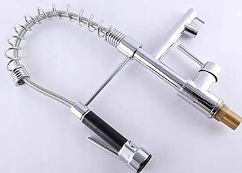 Kran Baterie kuchenne Mieszacz Wyciągany