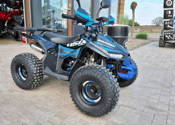 ASIX Inny ASIX MUDDY 110 ccm Bardzo doposażony quad OD 5-9 LAT Wsteczny bi…