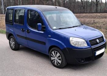 Fiat Doblo 5 osobowy 1.9 MultiJet 2007 rok