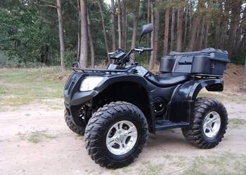 Quad Cf Moto 500 *4x4* Dokumenty L7e*Hak*Alufelgi*