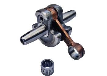 WAŁ KORBOWY POCKET BIKE typ 44-6, SWORZEŃ 12mm