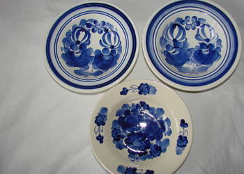 Włocławek fajansowy talerzyk