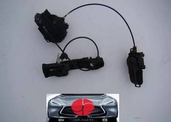KLAMKA WEWNĘTRZNA ZAMEK NISSAN NOTE #