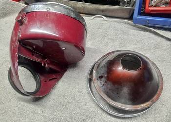 lampa przód AJS 18S -noton,bsa ,bmw,nsu