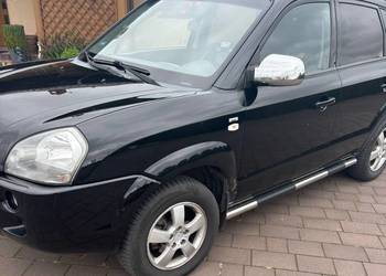 Hyundai Tucson 2.0 benzyna-gaz 2008 R