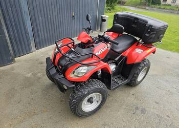 Quad kymco mxu 150 .zarejestrowany
