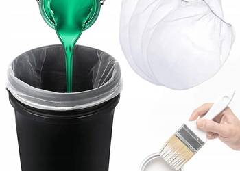 Worek Filtrujący do Farb Malarskich – 2x 20L 50x54cm | 2x 10L 38x42cm